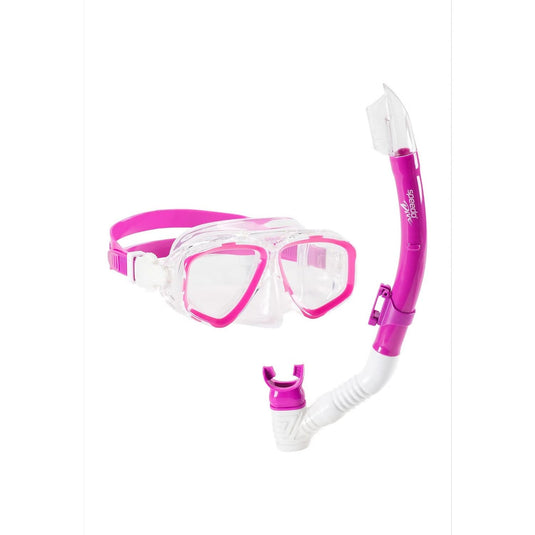 Speedo Junior Adventure Mask & Snorkel Set