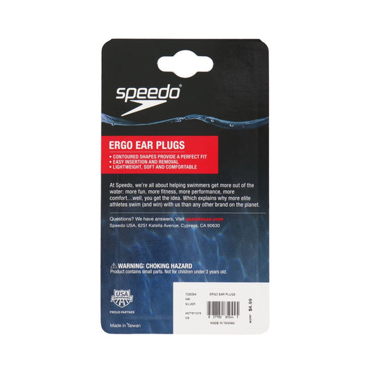 Speedo Ergo Swim Ear Plugs