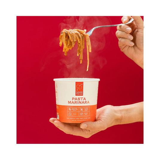 Good To-Go Pasta Marinara Cup