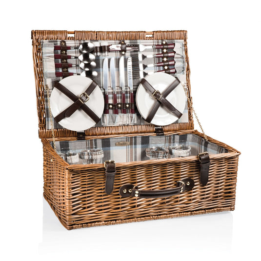 Newbury Picnic Basket by Picnic Time Family of Brands