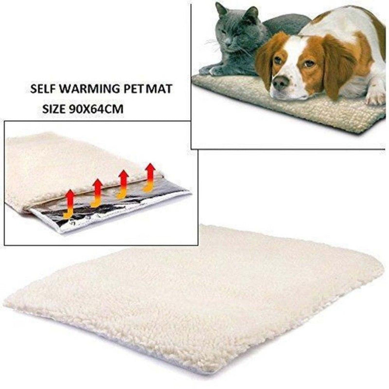 Load image into Gallery viewer, Thermal Paws️ - Self Heating Pet Blanket For Dogs And Cats by Dog Hugs Cat
