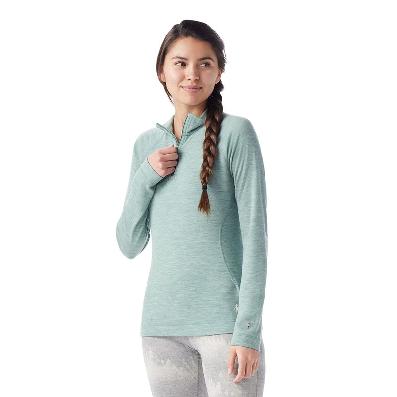 Load image into Gallery viewer, Smartwool Women&#39;s Classic Thermal Merino Base Layer 1/4 Zip
