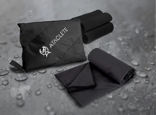 Tac-Dri Advanced Fiber Full-Sized Body Towel by ATACLETE