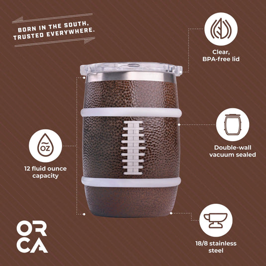 ORCA Barrel™ 12oz Football