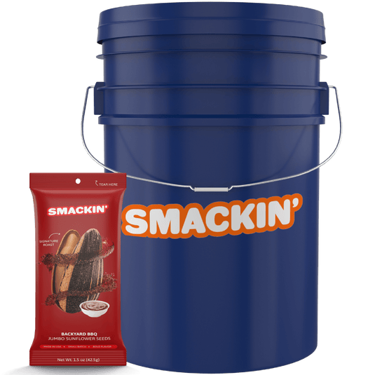 BACKYARD BBQ by SMACKIN' Sunflower Seeds