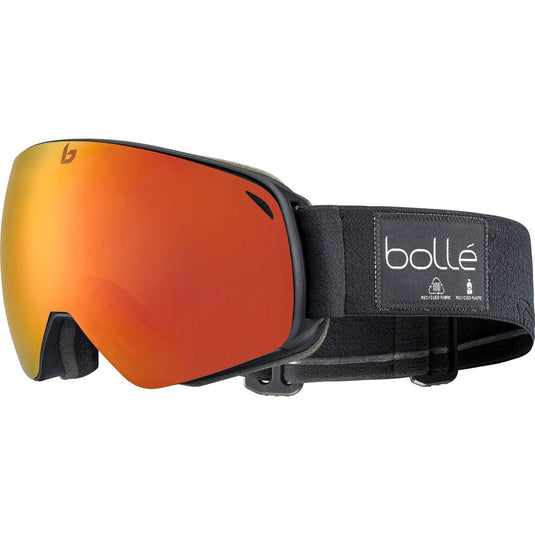 Bolle Eco Torus M Snow Goggle Black Matte - Sunrise Cat 2