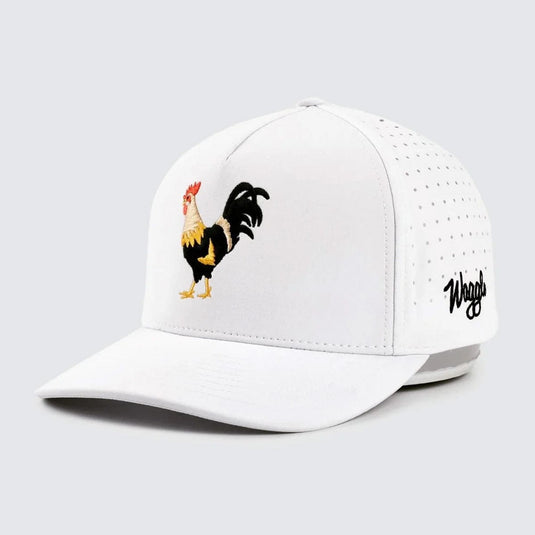 Waggle Feelin' Cocky Snapback Hat