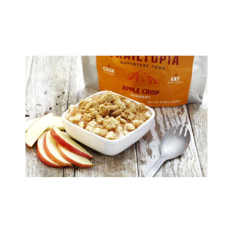 Load image into Gallery viewer, Trailtopia Adventure Food Apple Crisp - GF
