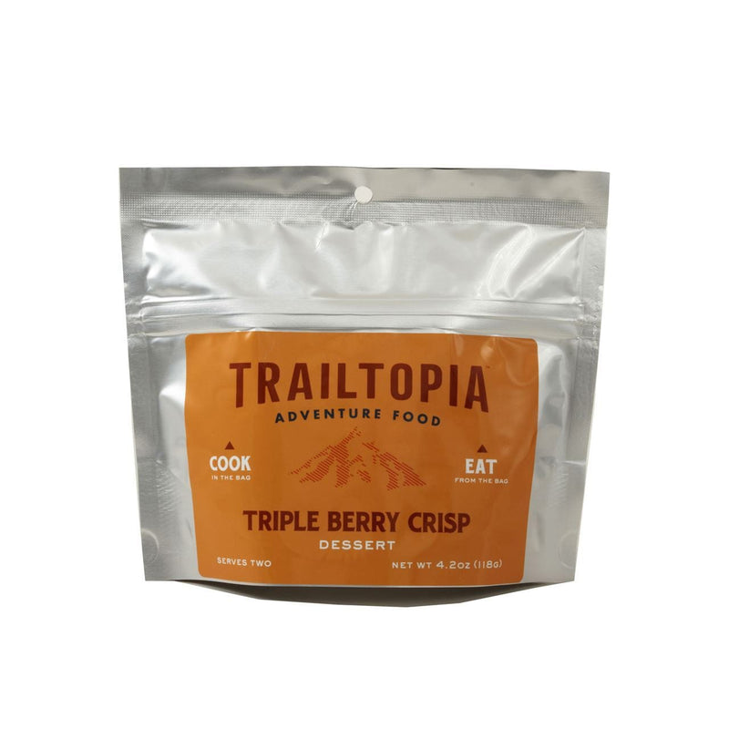 Load image into Gallery viewer, Trailtopia Adventure Food Triple Berry Crisp  - GF
