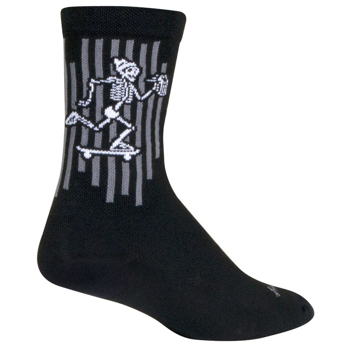 SockGuy Hip Bones 6 Inch Crew