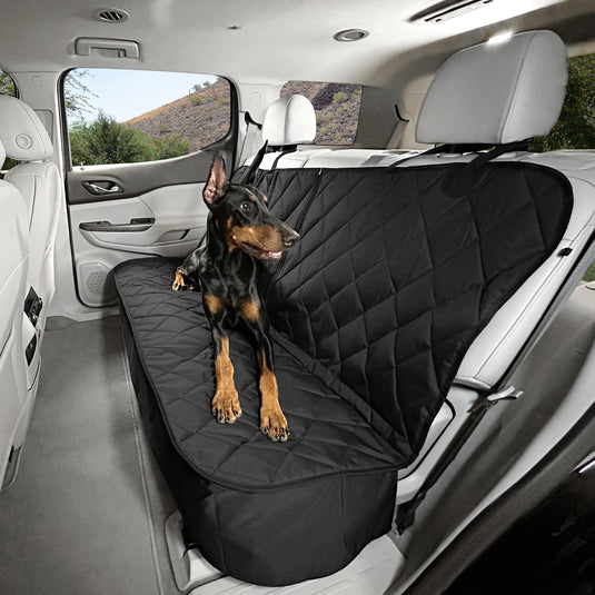 Multi-Function Split Rear Seat Cover - No Hammock by 4Knines®