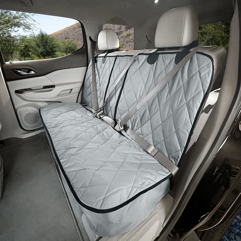 Load image into Gallery viewer, Multi-Function Split Rear Seat Cover - No Hammock by 4Knines®
