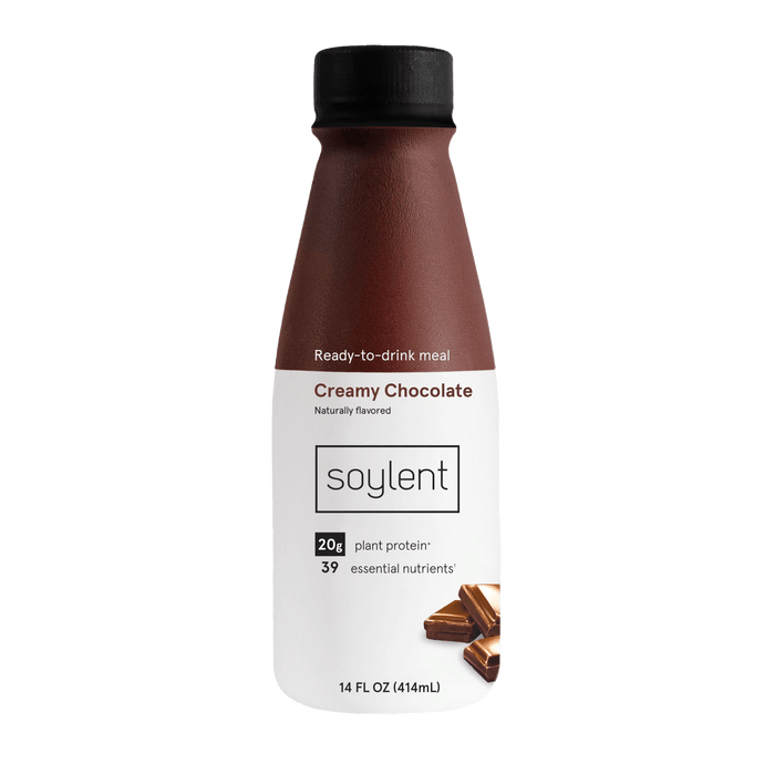 Soylent complete meal - creamy chocolate by Soylent