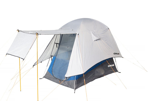 Crua Outdoors XTent Maxx |  3 Person Extendible Dome Tent