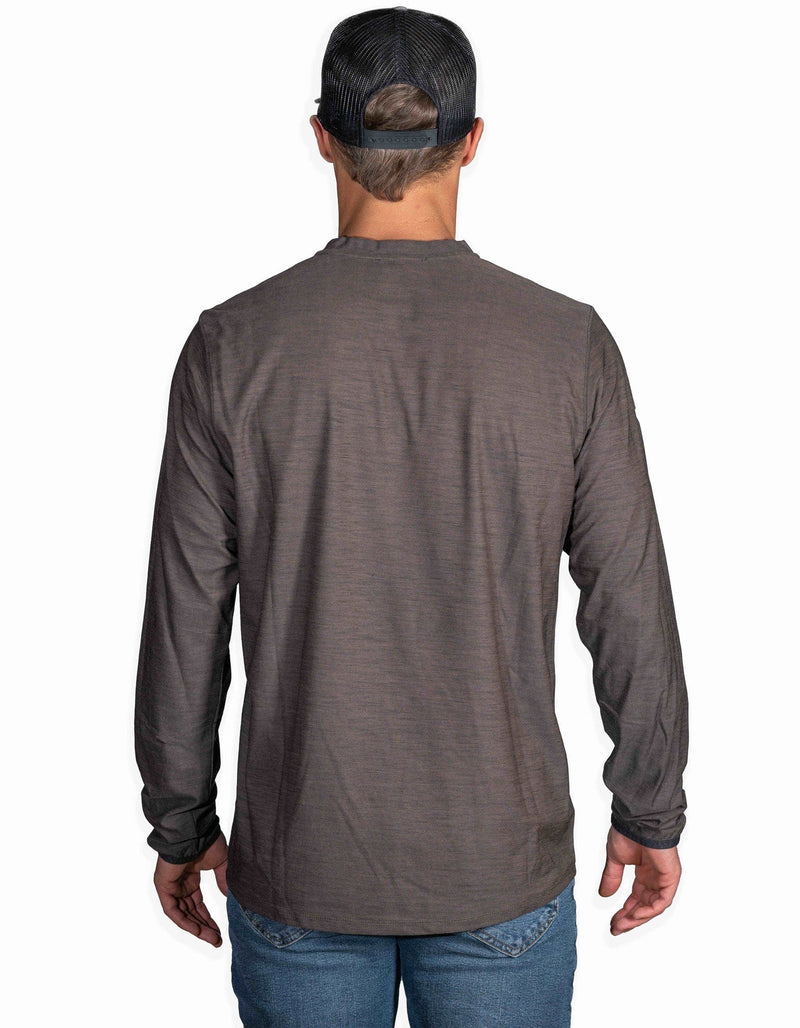 Load image into Gallery viewer, Men&#39;s Long Sleeve Tech Tee
