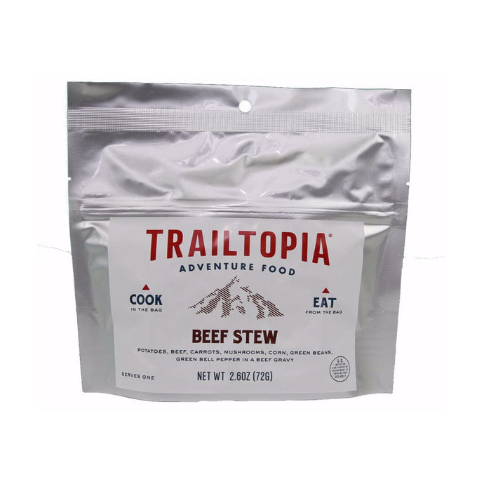 Trailtopia Adventure Food Beef Stew - SINGLE SERVE