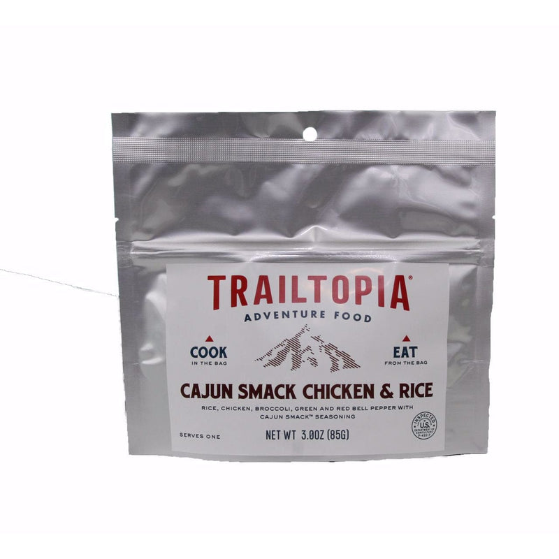 Load image into Gallery viewer, Trailtopia Adventure Food Cajun Smack Chicken &amp; Rice - SINGLE SERVE - GF
