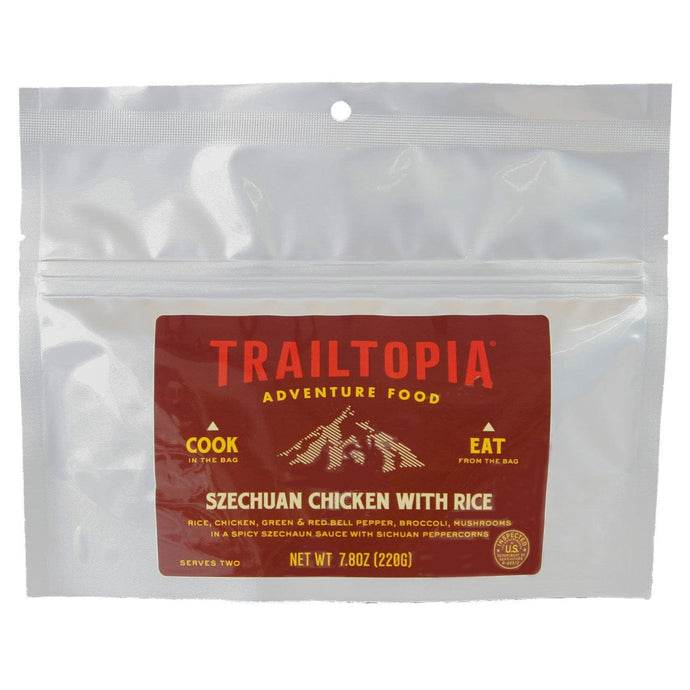 Trailtopia Adventure Food Szechuan Chicken - GF