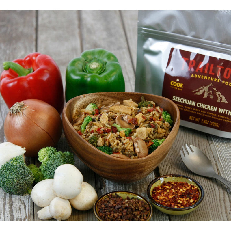 Load image into Gallery viewer, Trailtopia Adventure Food Szechuan Chicken - GF
