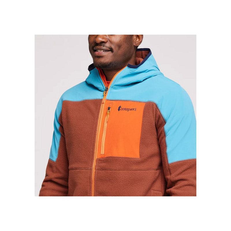 Load image into Gallery viewer, Cotopaxi Men&#39;s Abrazo Hooded Full-Zip Fleece Jacket
