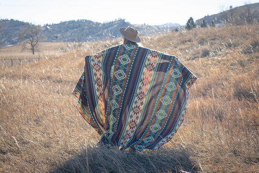 Andean Alpaca Wool Blanket - Galapagos by Alpaca Threadz