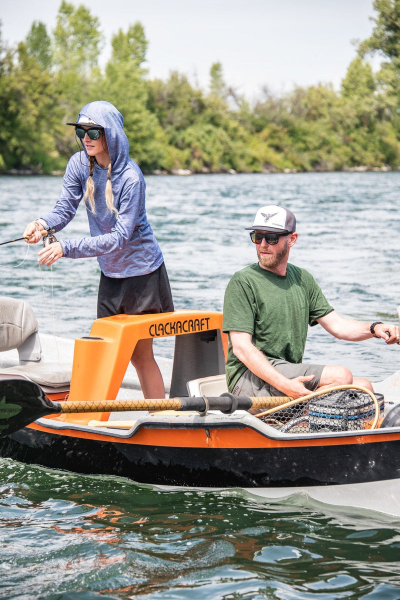 Load image into Gallery viewer, Women&#39;s River Run Hoodie
