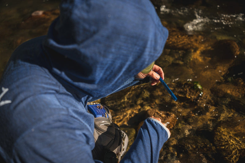 Load image into Gallery viewer, Men&#39;s River Run Hoodie
