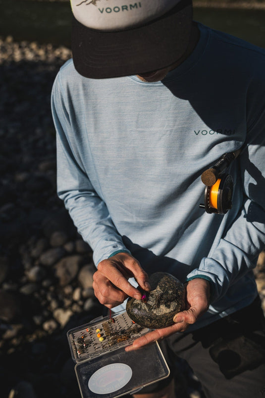 Men's Long Sleeve Tech Tee