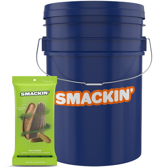 DILL PICKLE by SMACKIN' Sunflower Seeds