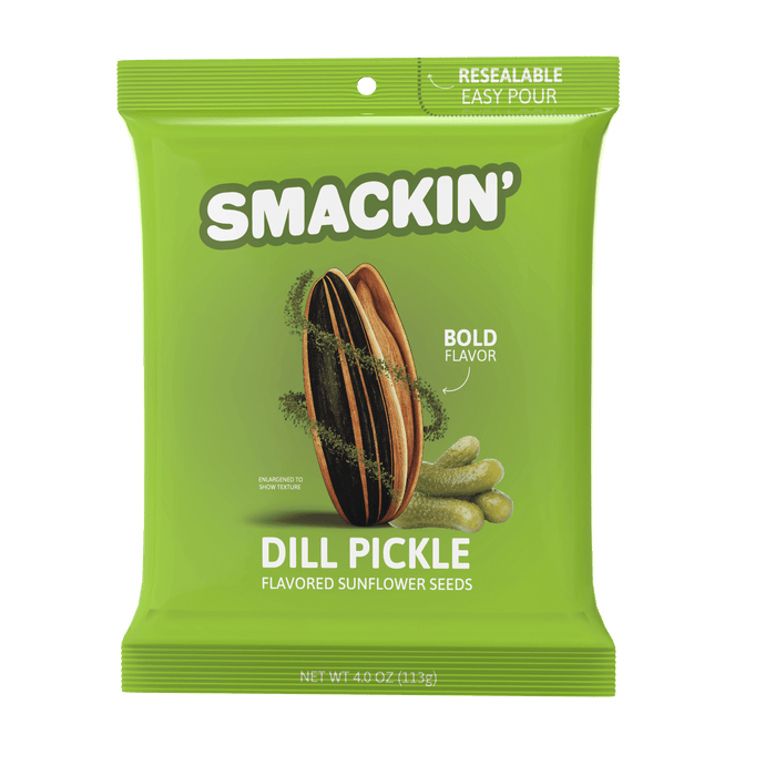 DILL PICKLE by SMACKIN' Sunflower Seeds