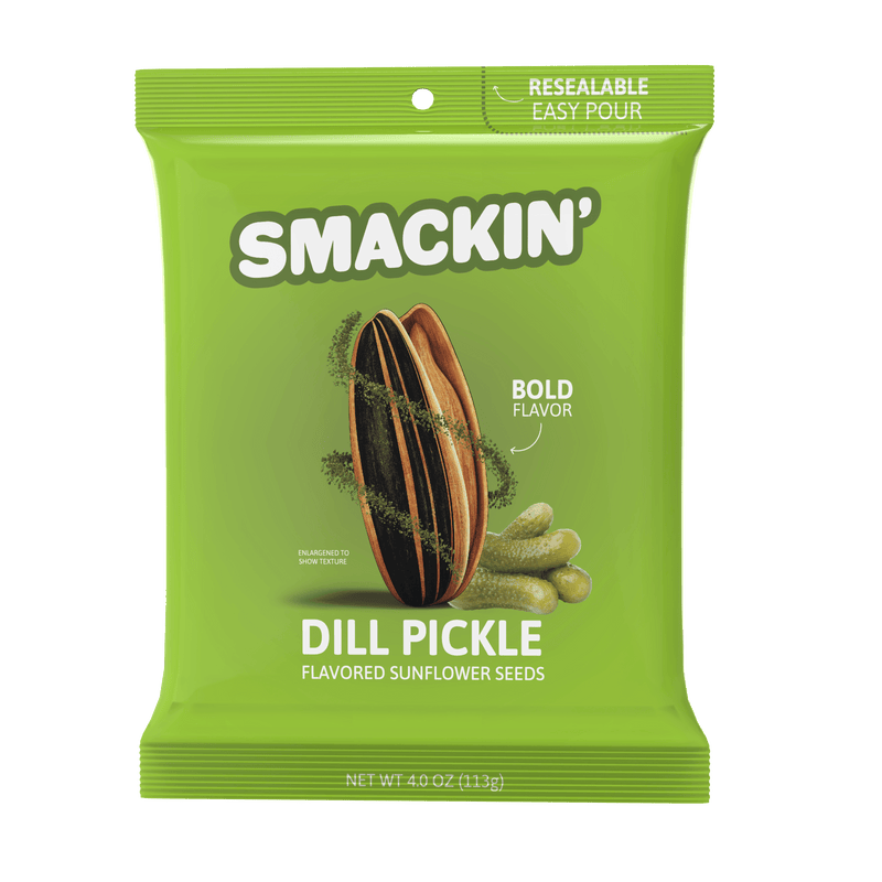 Load image into Gallery viewer, DILL PICKLE by SMACKIN&#39; Sunflower Seeds
