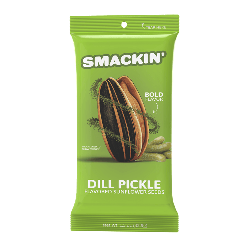 Load image into Gallery viewer, DILL PICKLE by SMACKIN&#39; Sunflower Seeds
