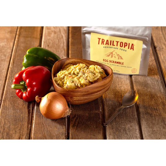 Trailtopia Adventure Food Egg Scramble - GF