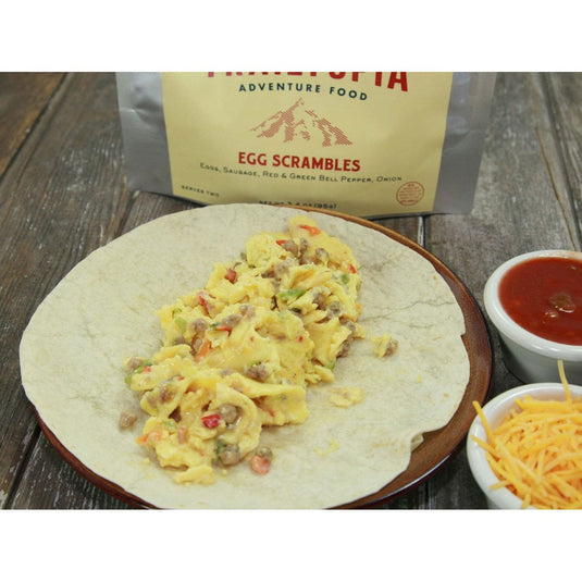 Trailtopia Adventure Food Egg Scramble - GF