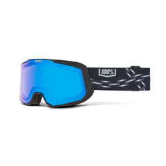 100% SNOWCRAFT XL HiPER Goggle Nico Porteous - Mirror Silver Lens