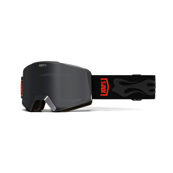 100% NORG HiPER Goggle Max Palm - Mirror Black Lens