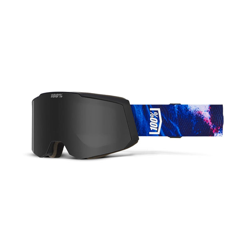 Load image into Gallery viewer, 100% SNOWCRAFT S HiPER Goggle Zoi Signature - Mirror Black Lens
