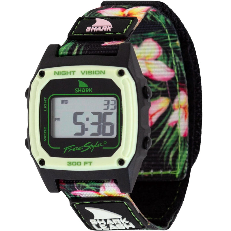 Load image into Gallery viewer, Freestyle Shark Classic Leash Plumeria Mint Watch
