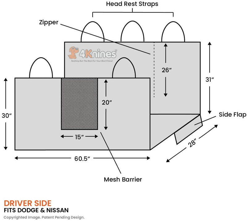 Load image into Gallery viewer, Floor Hammock® for Crew Cab Trucks by 4Knines®
