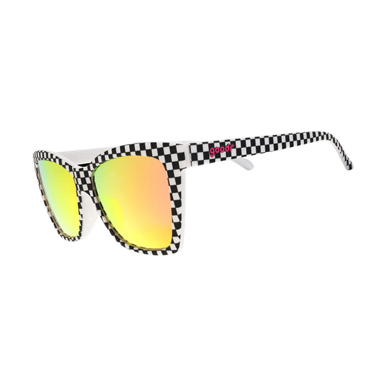 goodr Pop G Sunglasses - Server With A Checkered Past