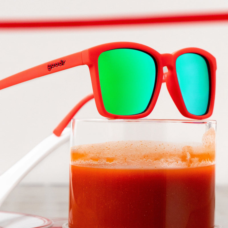 Load image into Gallery viewer, goodr LFG Sunglasses - The Devil&#39;s Ketchup
