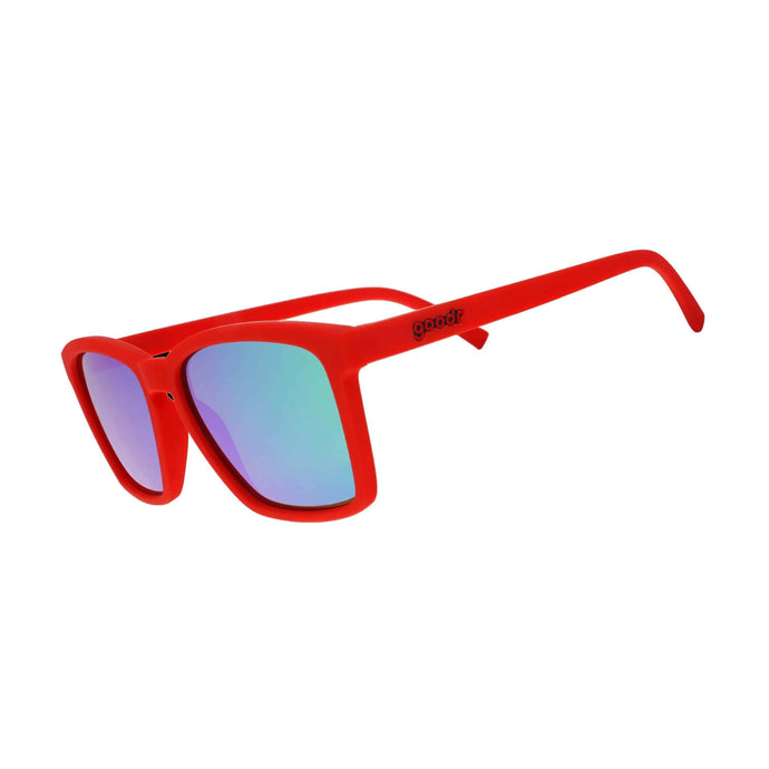 goodr LFG Sunglasses - The Devil's Ketchup