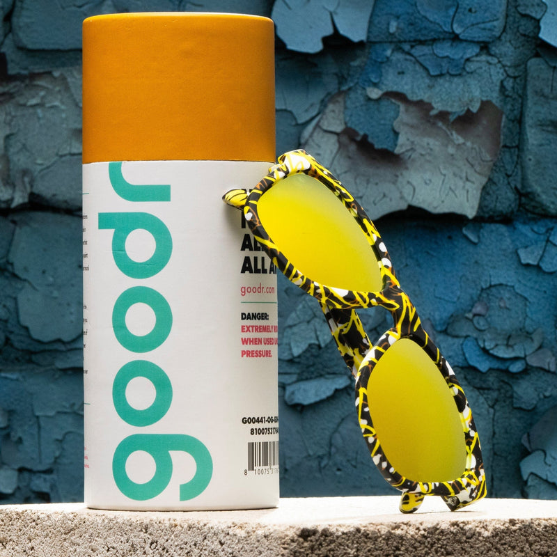 Load image into Gallery viewer, Goodr OG Sunglasses - Spray It, Don&#39;t Say It
