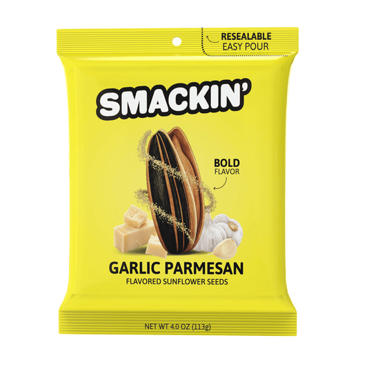 GARLIC PARMESAN by SMACKIN' Sunflower Seeds