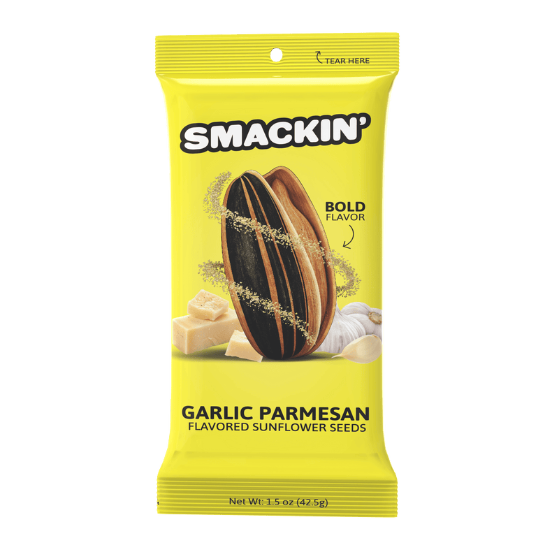 Load image into Gallery viewer, GARLIC PARMESAN by SMACKIN&#39; Sunflower Seeds
