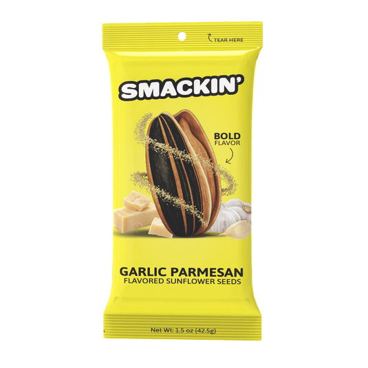 GARLIC PARMESAN by SMACKIN' Sunflower Seeds