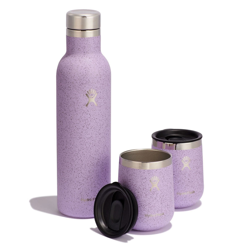 Load image into Gallery viewer, Hydro Flask H24 Stainless Steel Wine Gift Set
