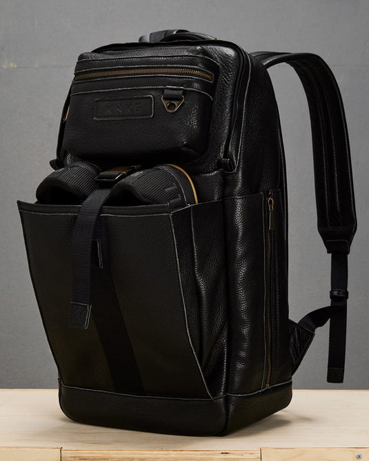 Heritage Leather Backpack By King Kong Apparel