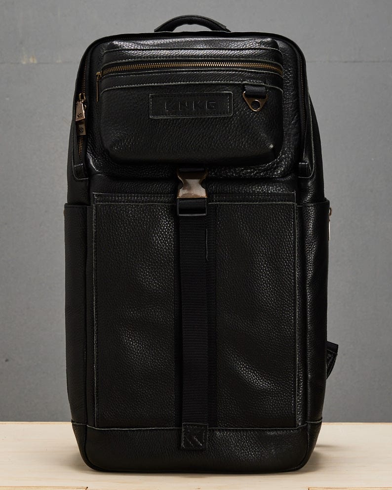 Load image into Gallery viewer, Heritage Leather Backpack By King Kong Apparel
