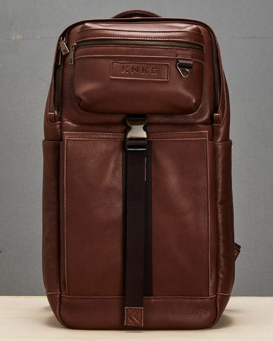 Heritage Leather Backpack By King Kong Apparel